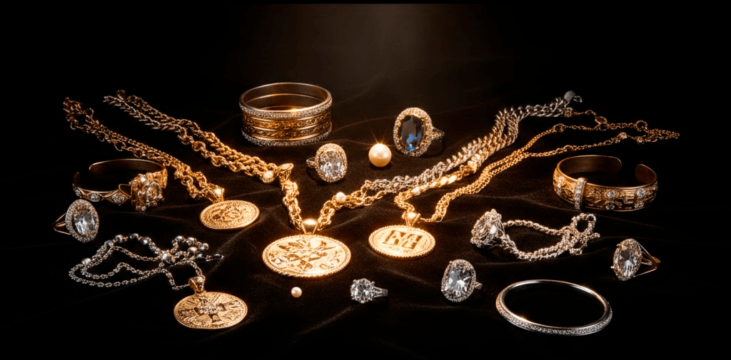V7MPC Jewelry Division - Luxury Collections