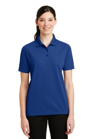 DISCONTINUED CornerStone - Ladies Industrial Pique Polo. CS403