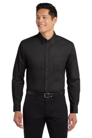 Port Authority Tall Long Sleeve Easy Care Shirt. TLS608