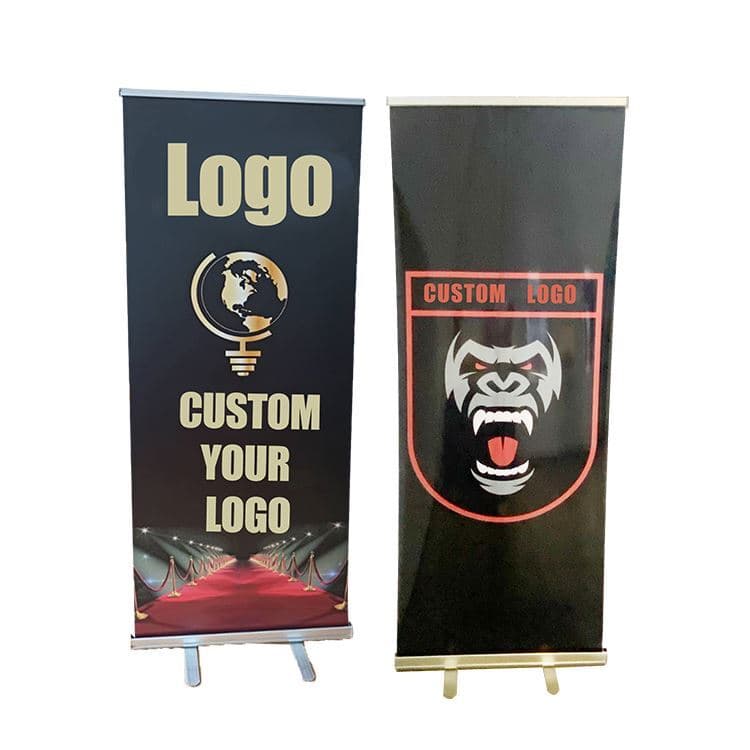 Roll Up Banner Stand